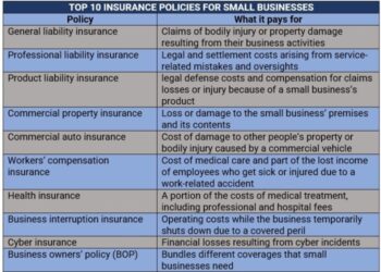 Everything you need to know about insurance for small businesses ...